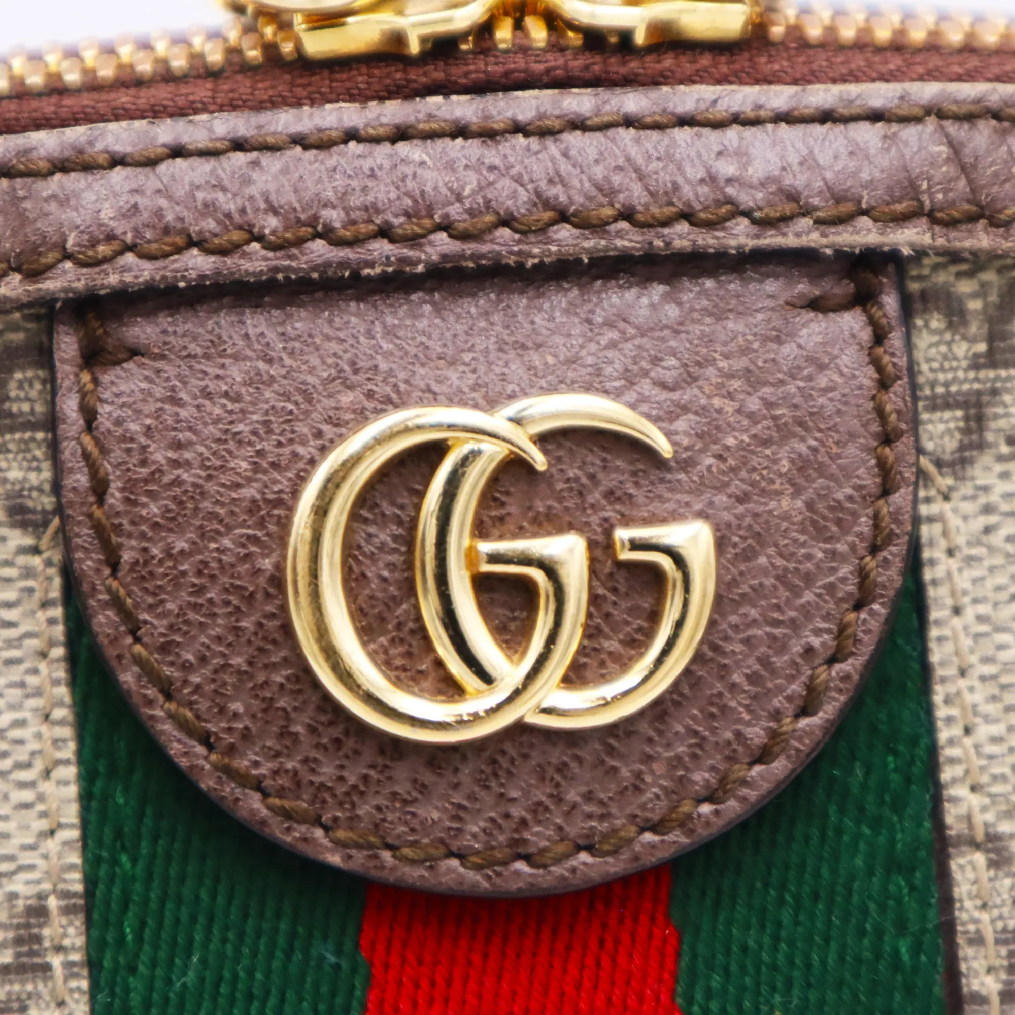 Gucci GG Canvas Supreme Ophidia Crossbody Bag
