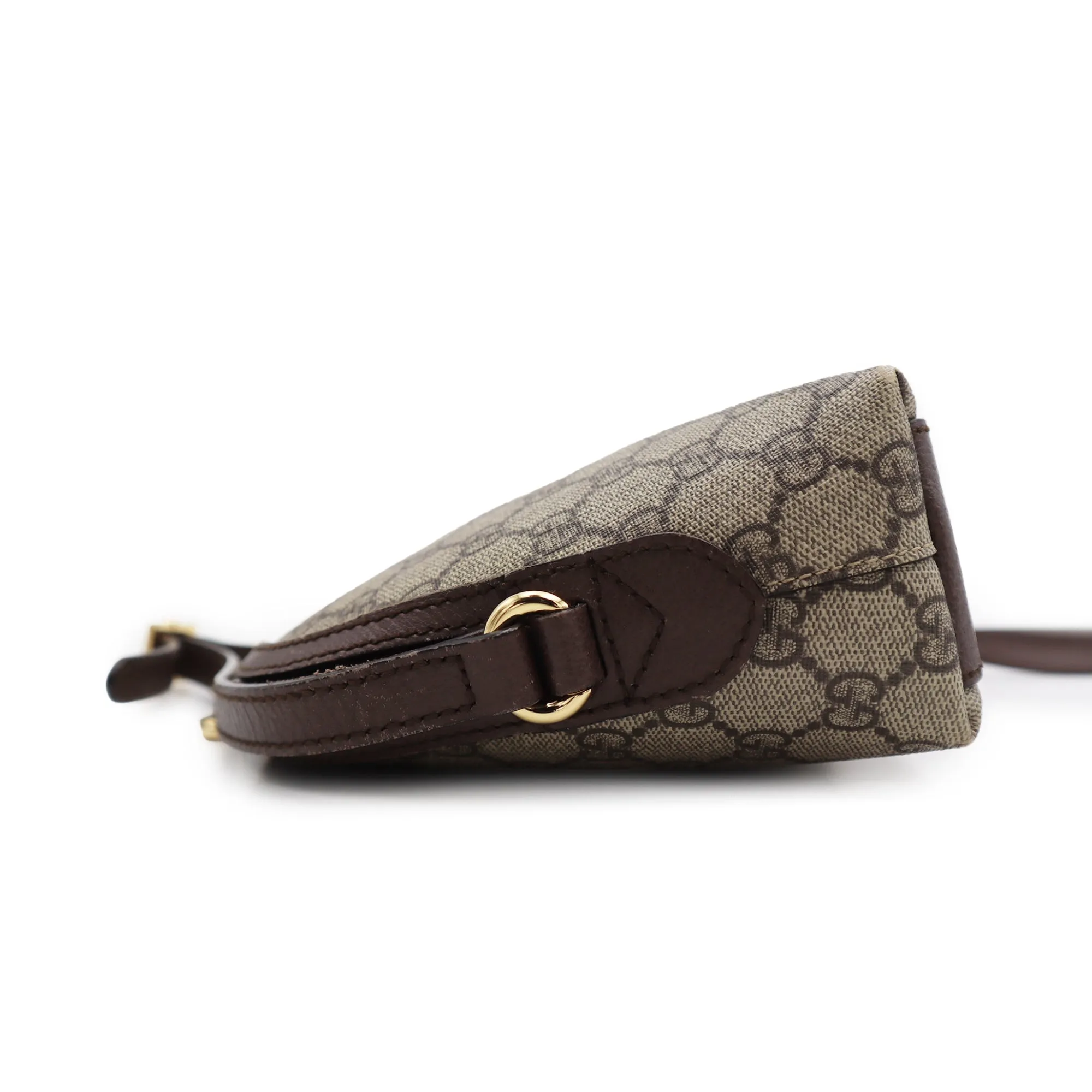 Gucci GG Canvas Supreme Ophidia Crossbody Bag