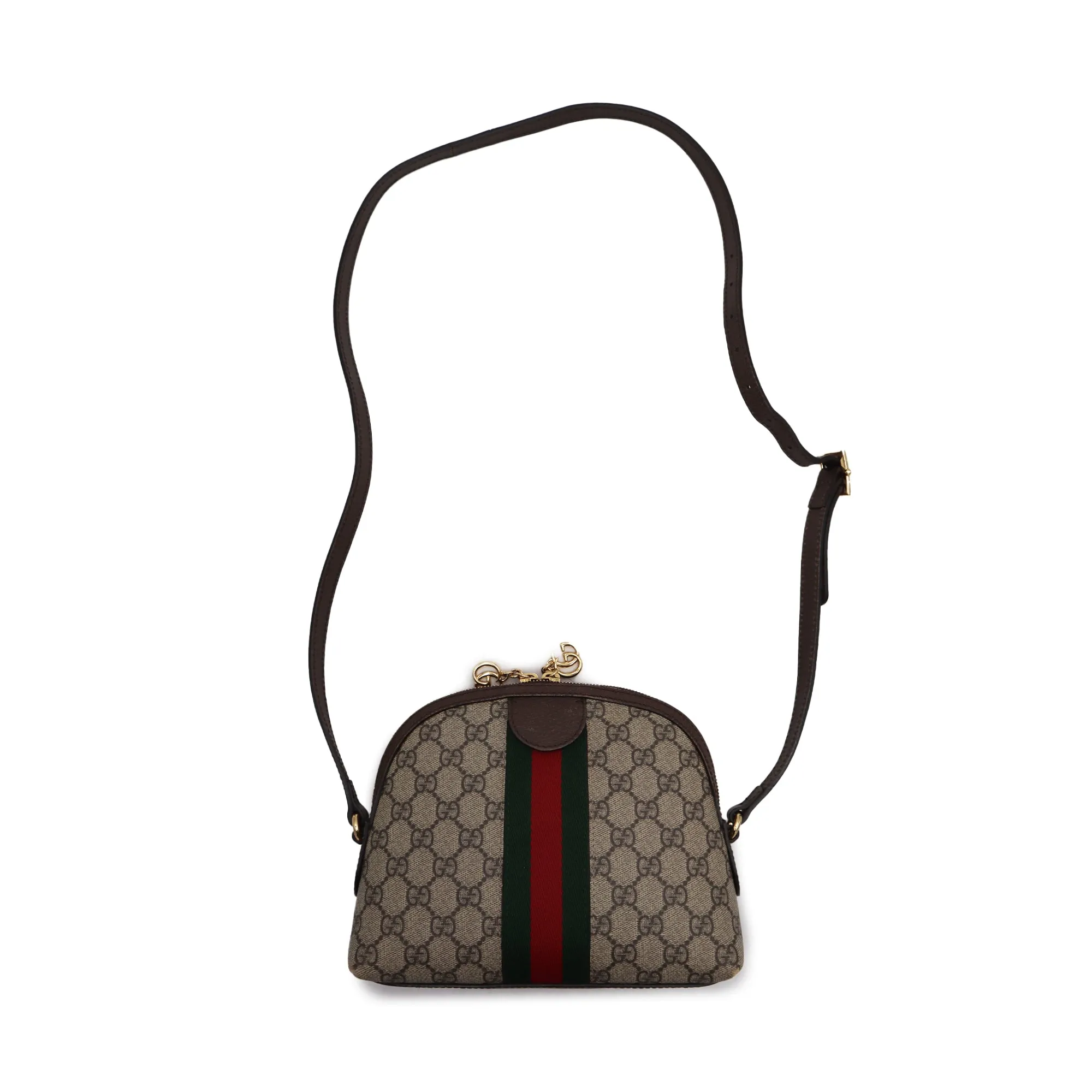 Gucci GG Canvas Supreme Ophidia Crossbody Bag