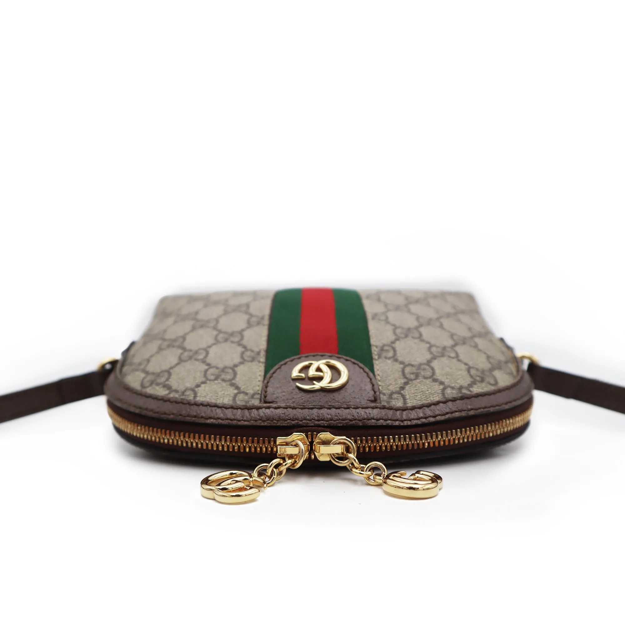 Gucci GG Canvas Supreme Ophidia Crossbody Bag