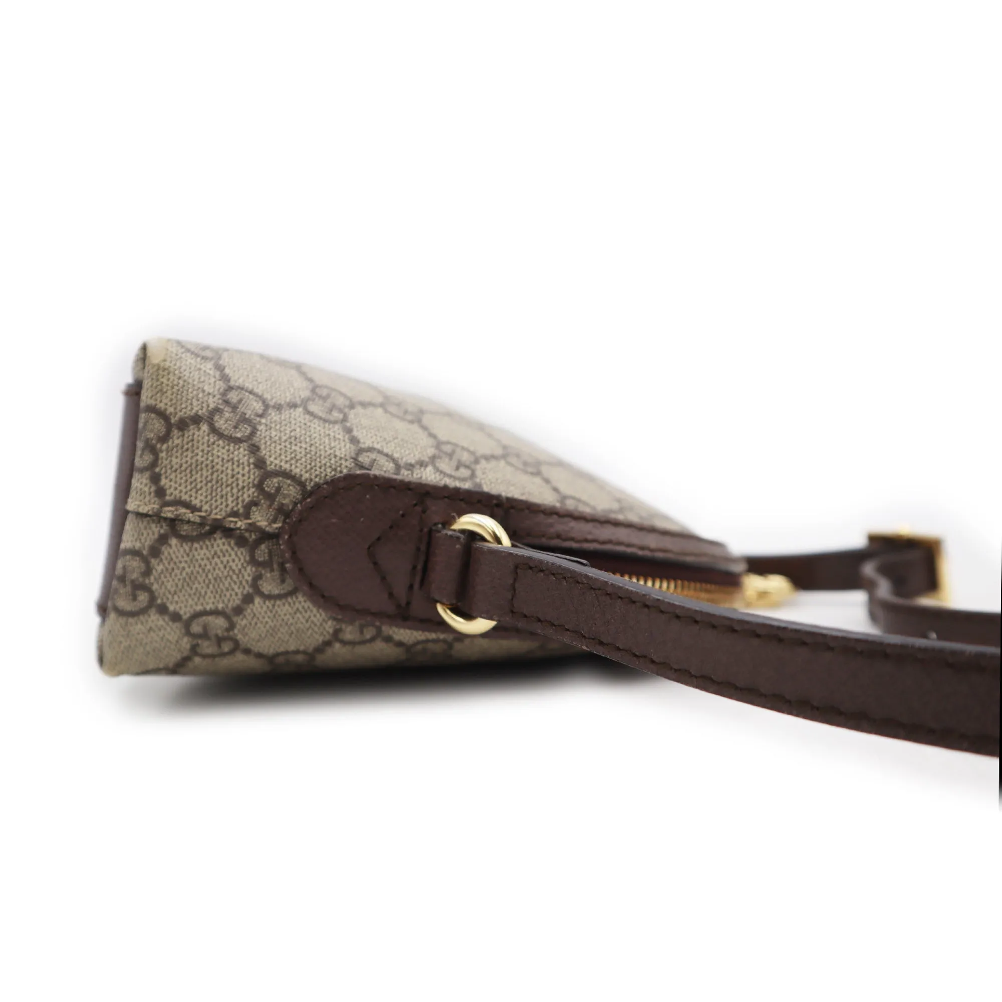 Gucci GG Canvas Supreme Ophidia Crossbody Bag
