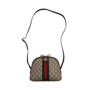 Gucci GG Canvas Supreme Ophidia Crossbody Bag