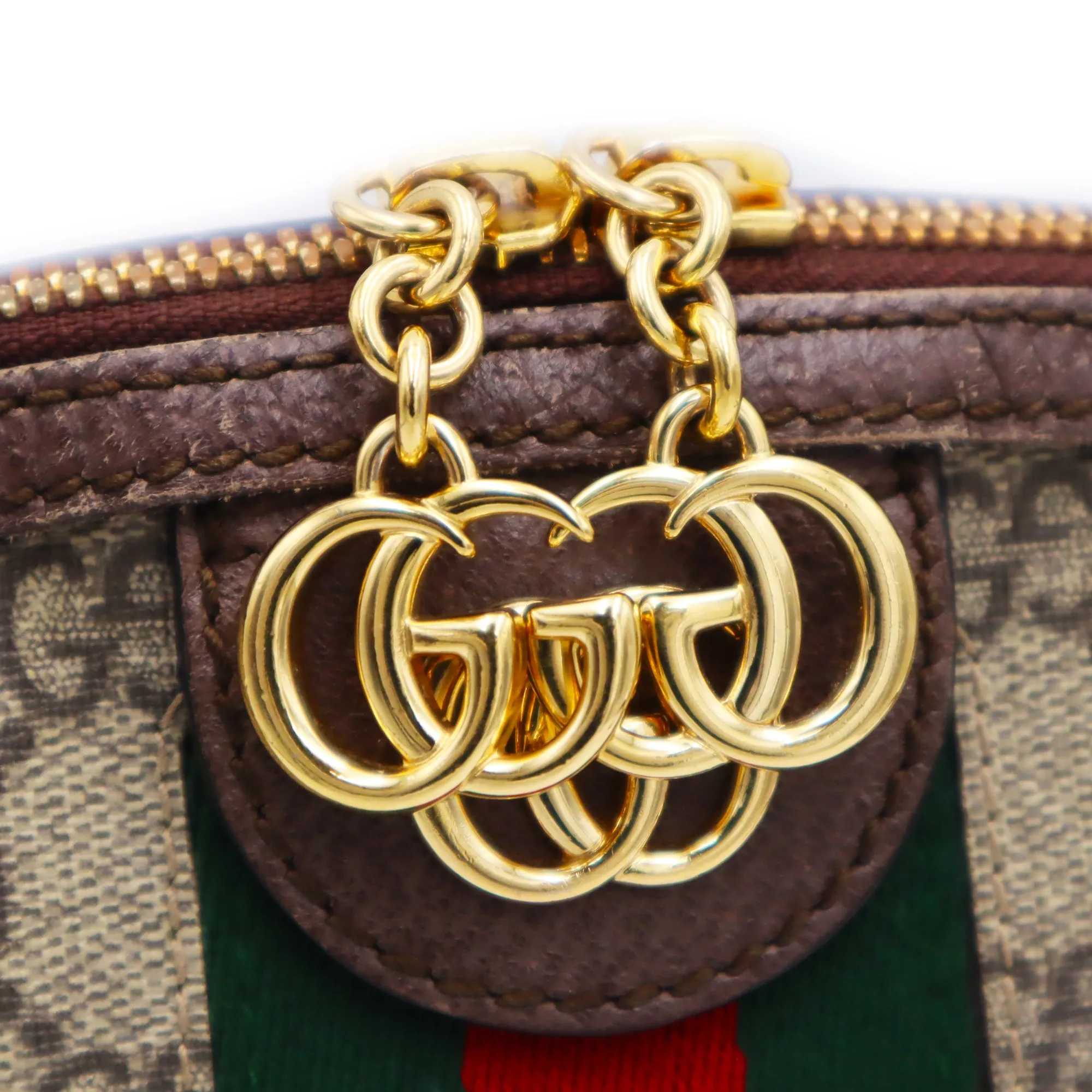 Gucci GG Canvas Supreme Ophidia Crossbody Bag