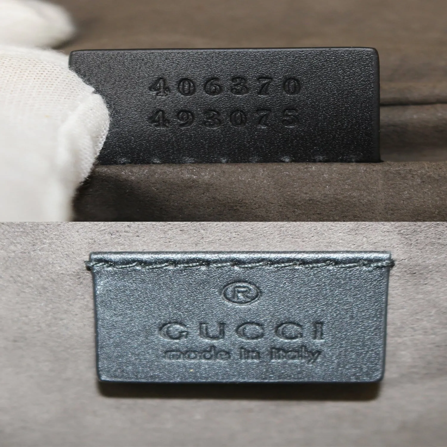 GUCCI GG Monogram Supreme Backpack Bag 406370