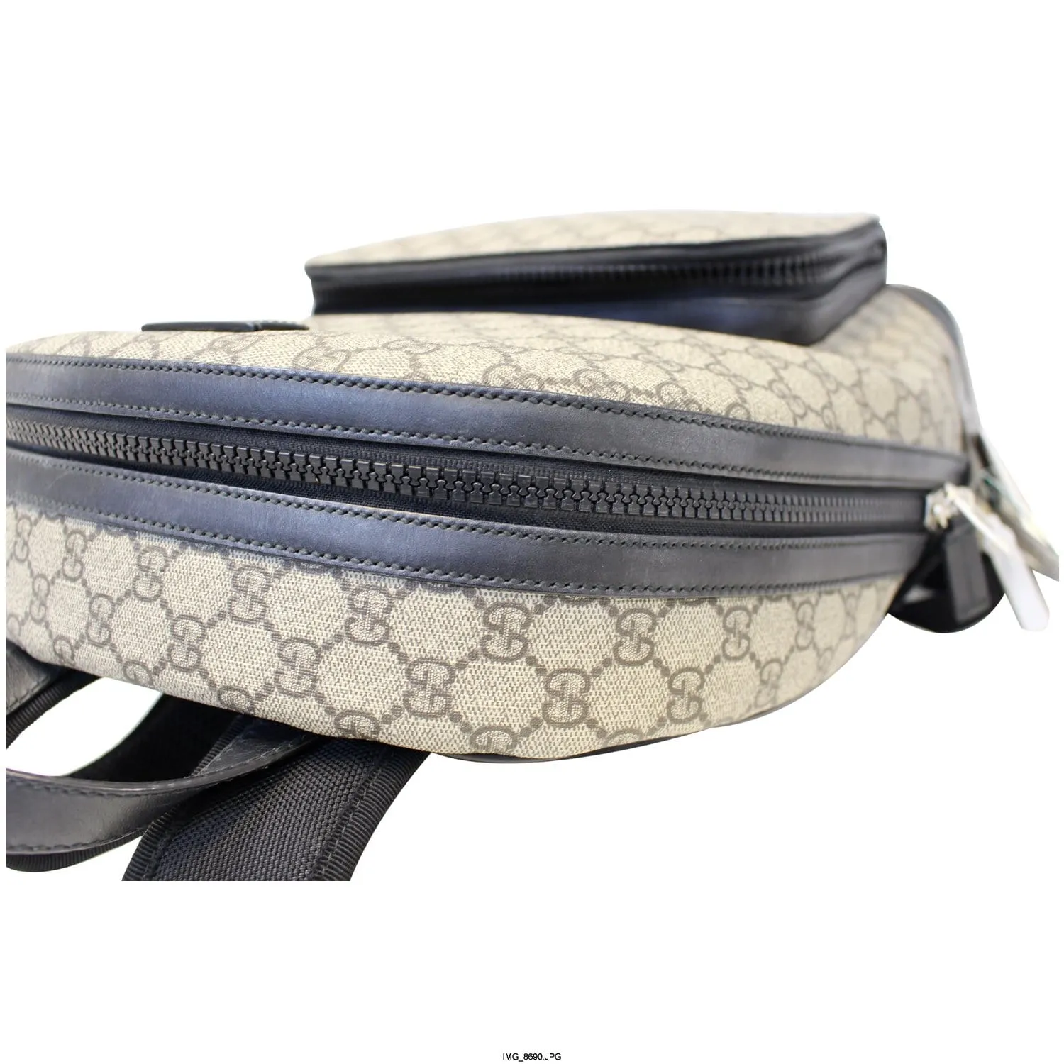 GUCCI GG Monogram Supreme Backpack Bag 406370