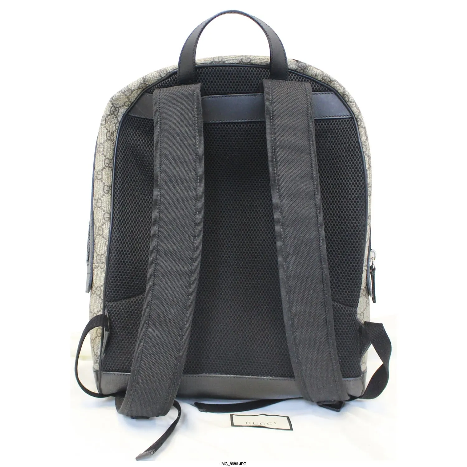 GUCCI GG Monogram Supreme Backpack Bag 406370