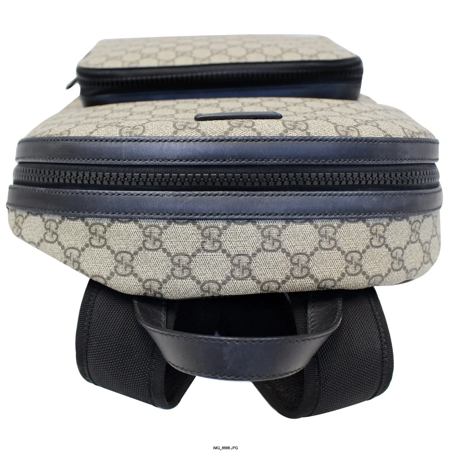 GUCCI GG Monogram Supreme Backpack Bag 406370