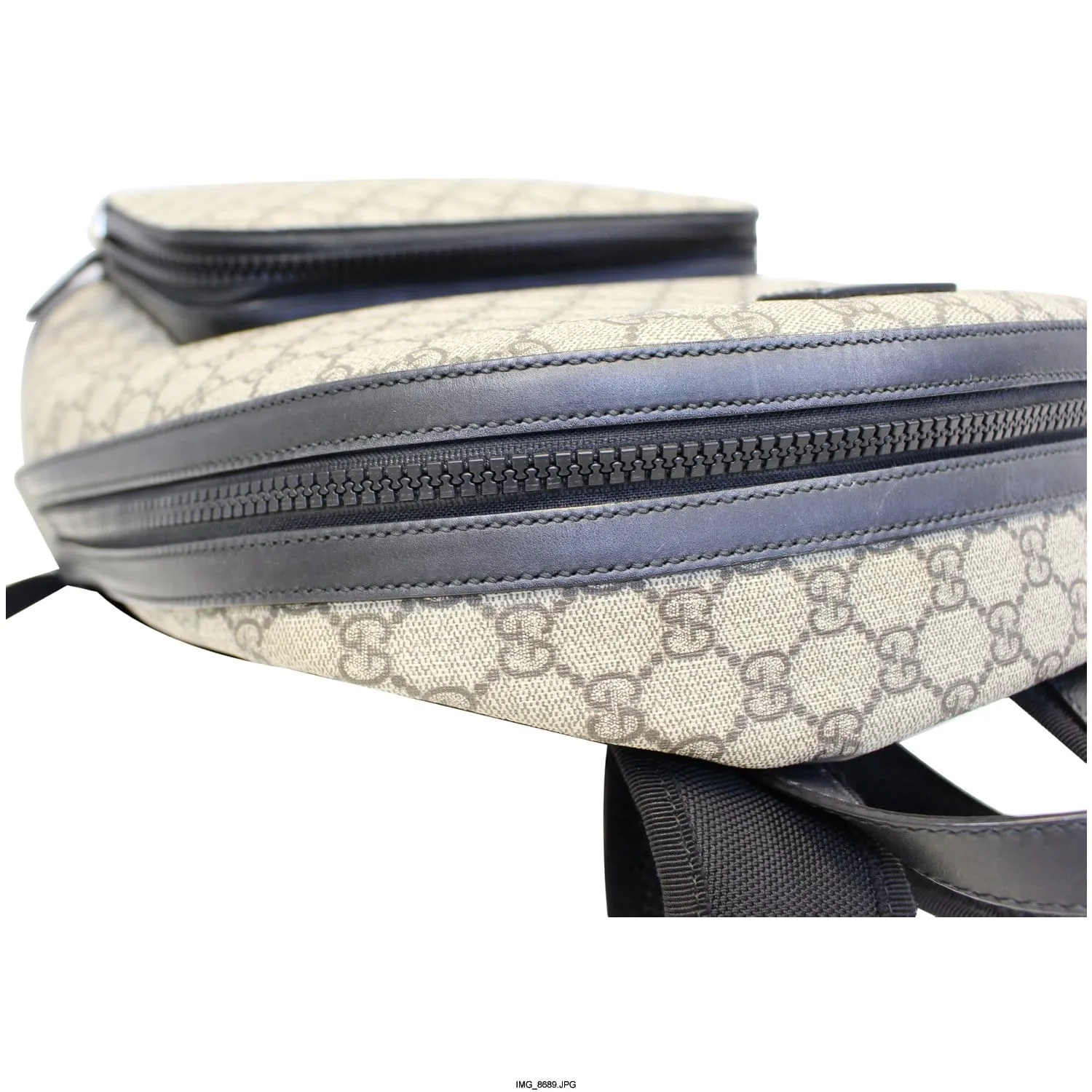 GUCCI GG Monogram Supreme Backpack Bag 406370