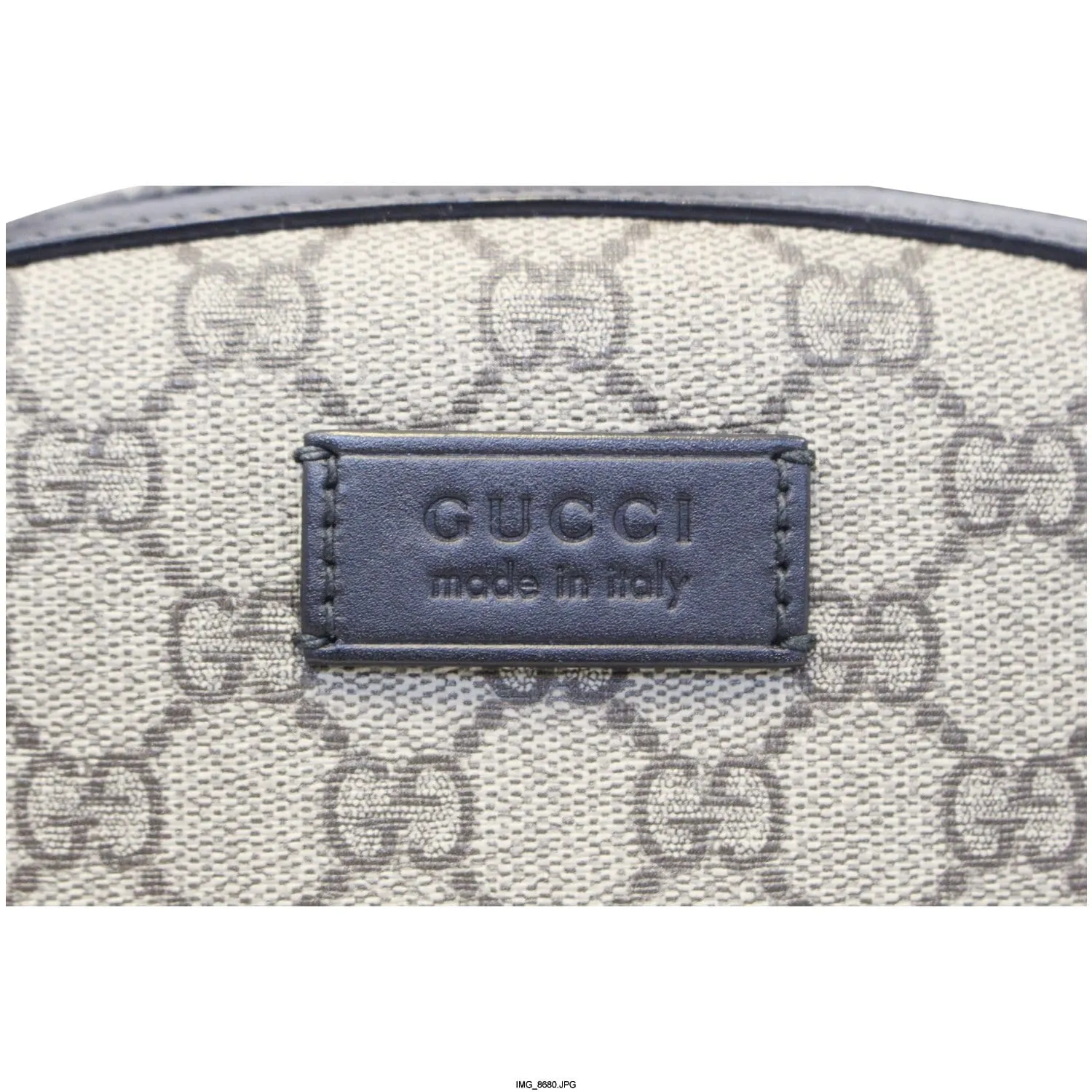 GUCCI GG Monogram Supreme Backpack Bag 406370