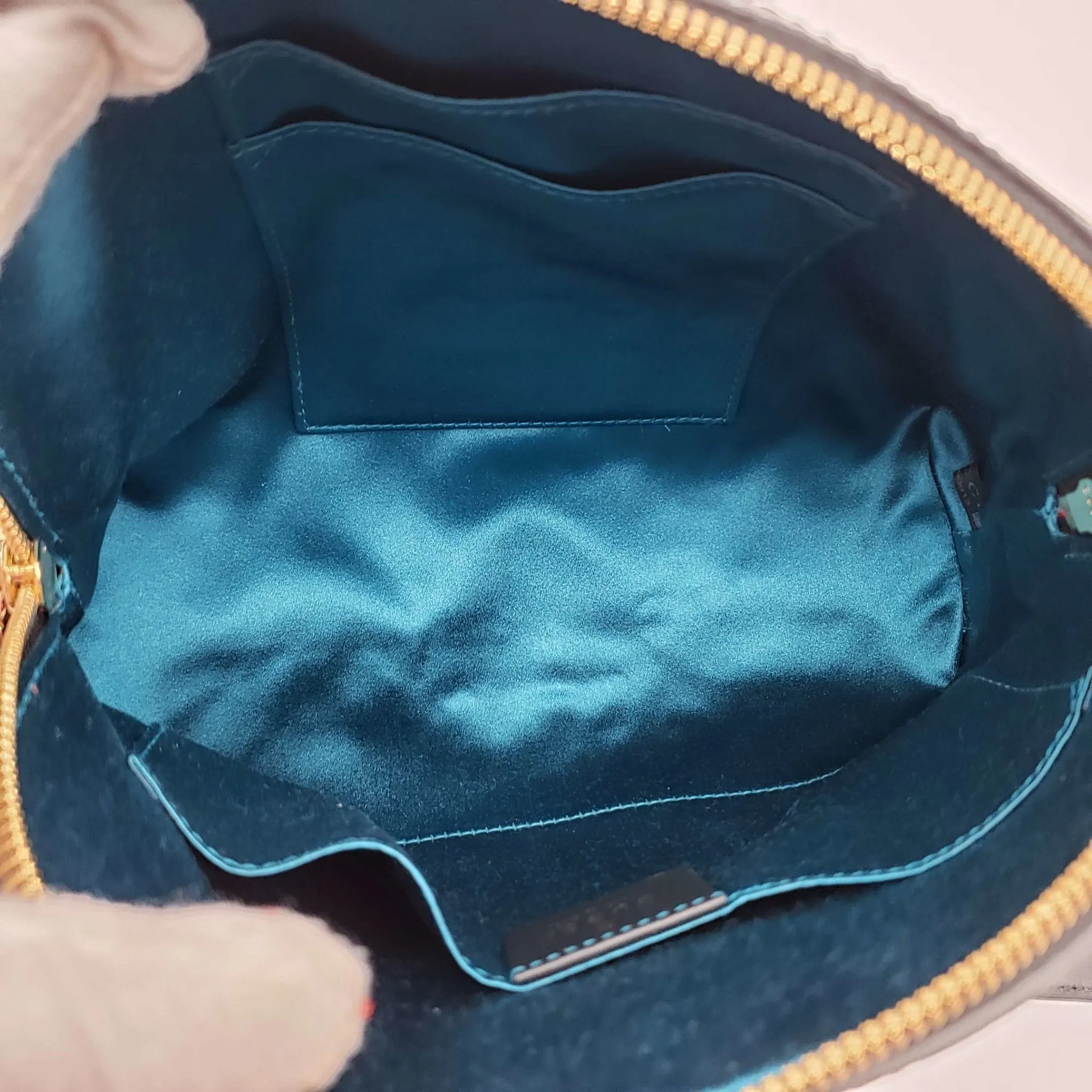 Gucci GG Ophidia GG Suede Leather Shoulder Bag
