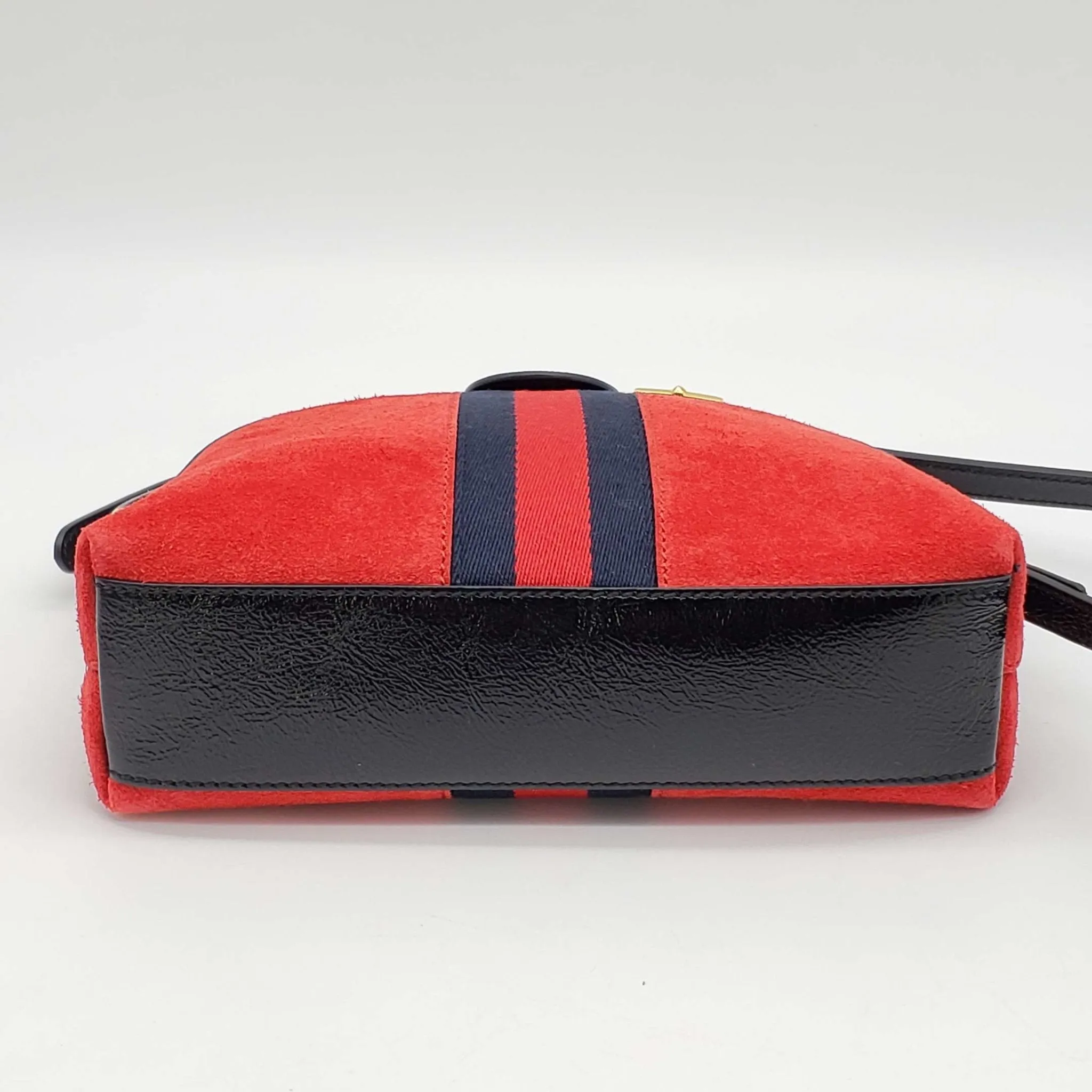 Gucci GG Ophidia GG Suede Leather Shoulder Bag