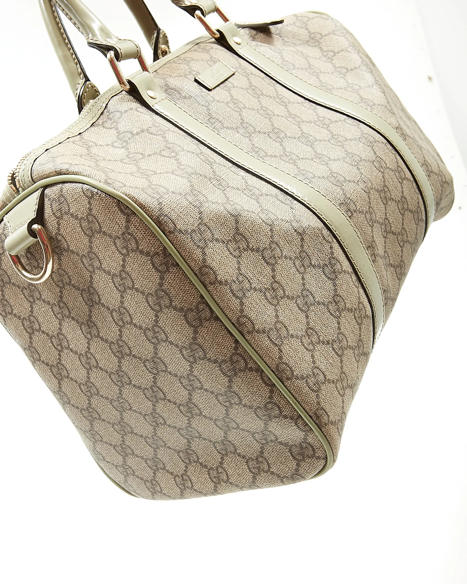 Gucci GG Supreme Canvas Boston Bag