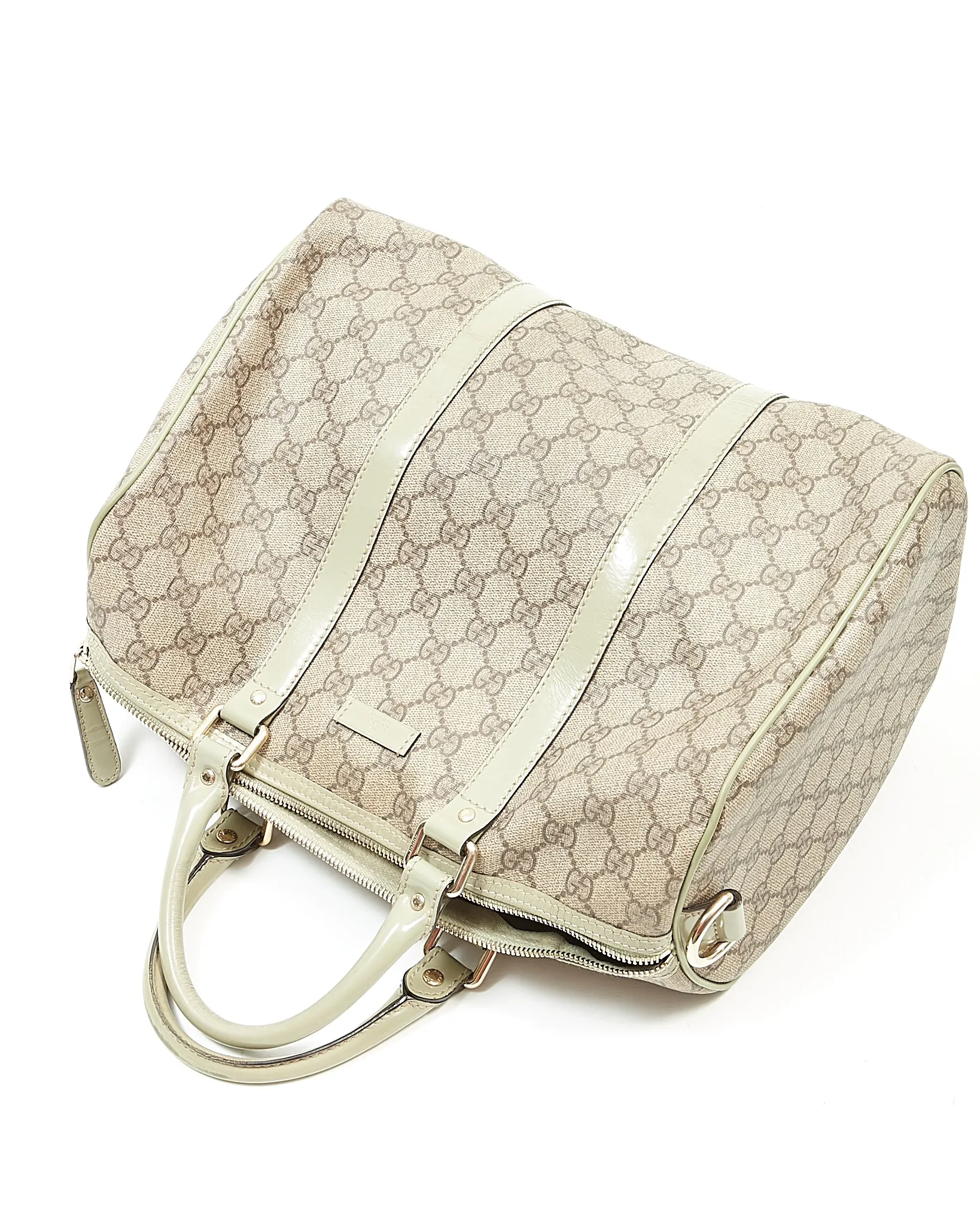 Gucci GG Supreme Canvas Boston Bag