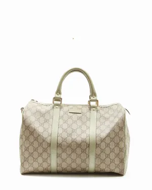Gucci GG Supreme Canvas Boston Bag