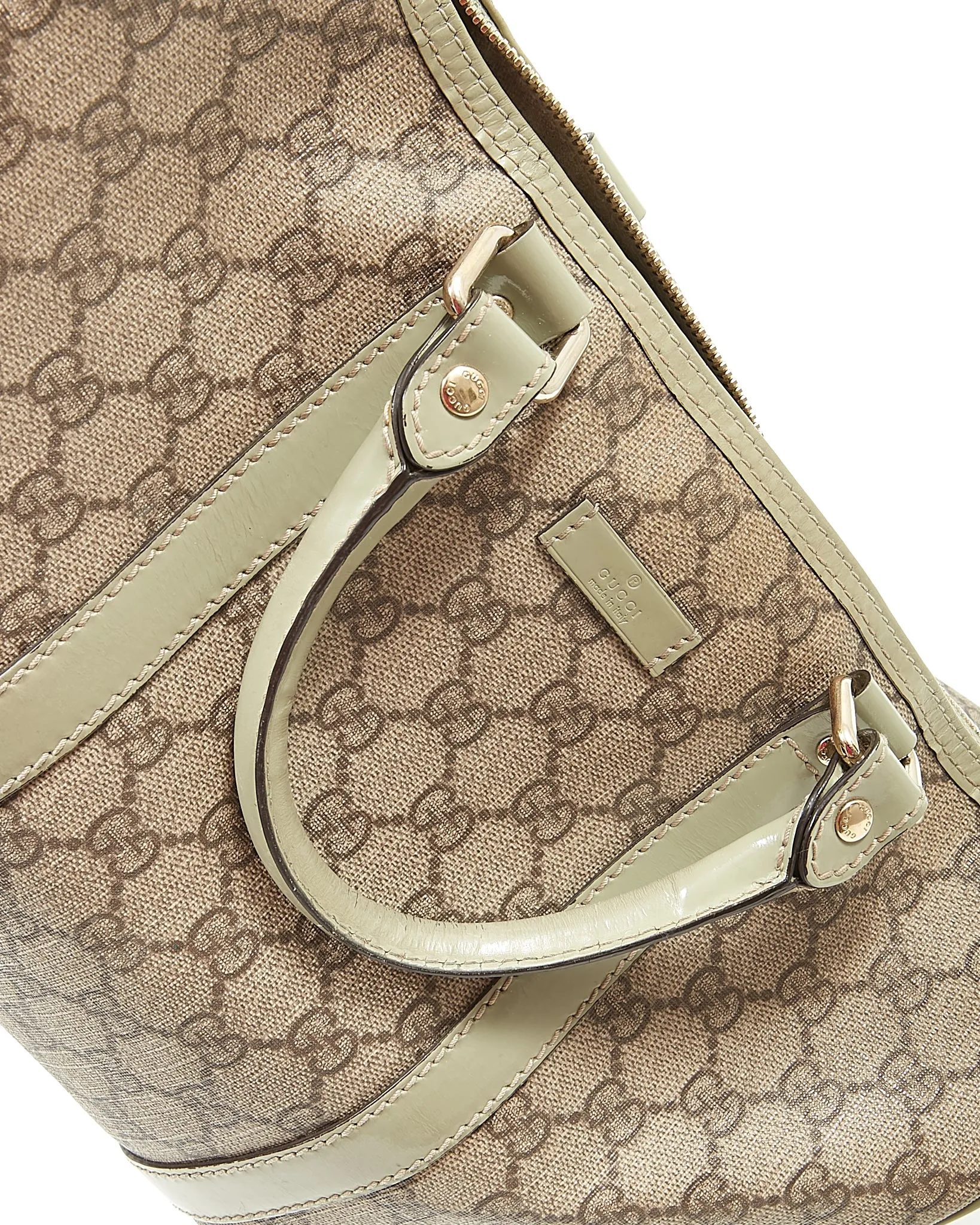 Gucci GG Supreme Canvas Boston Bag