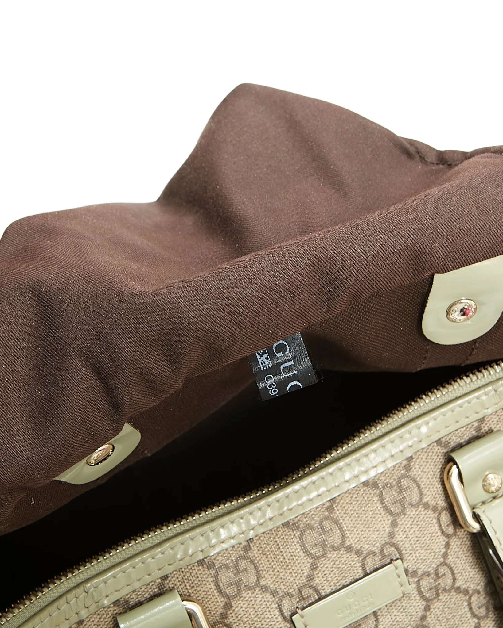 Gucci GG Supreme Canvas Boston Bag