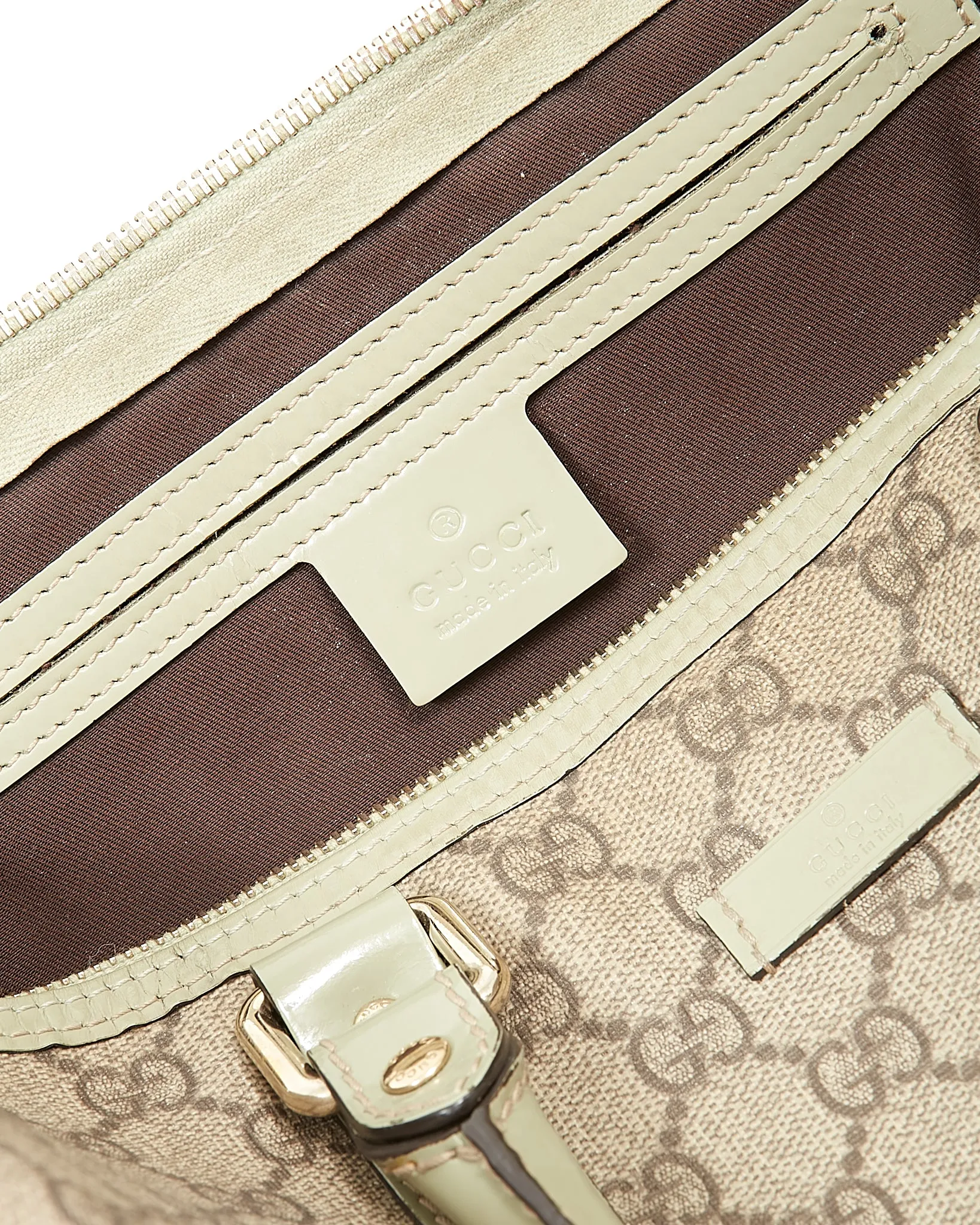Gucci GG Supreme Canvas Boston Bag