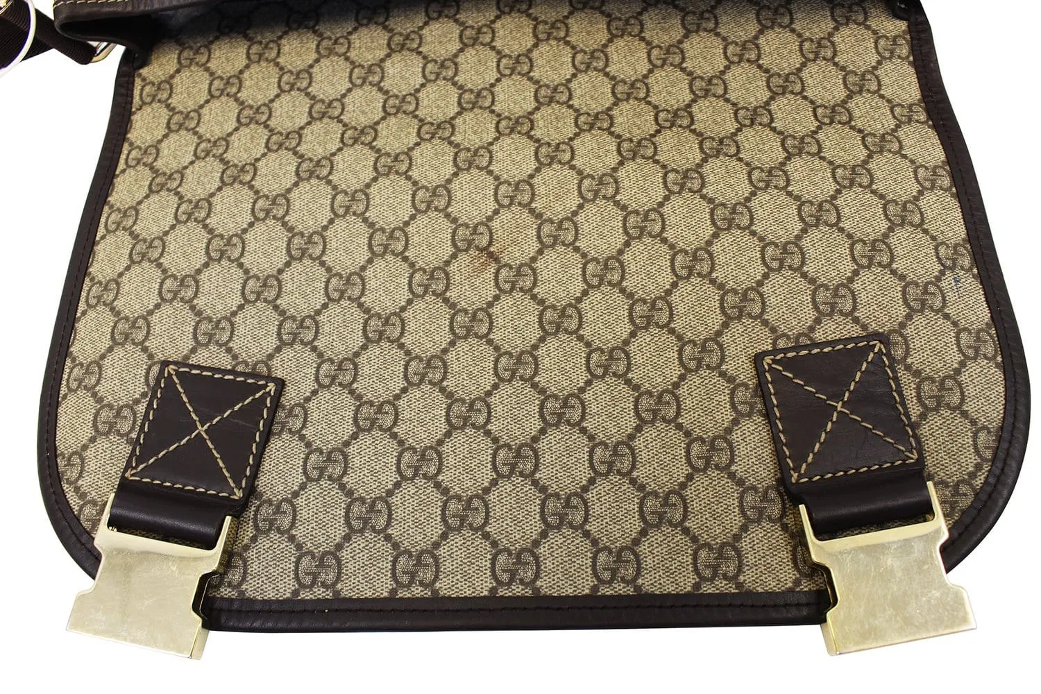 GUCCI GG Supreme Canvas Medium Messenger Bag