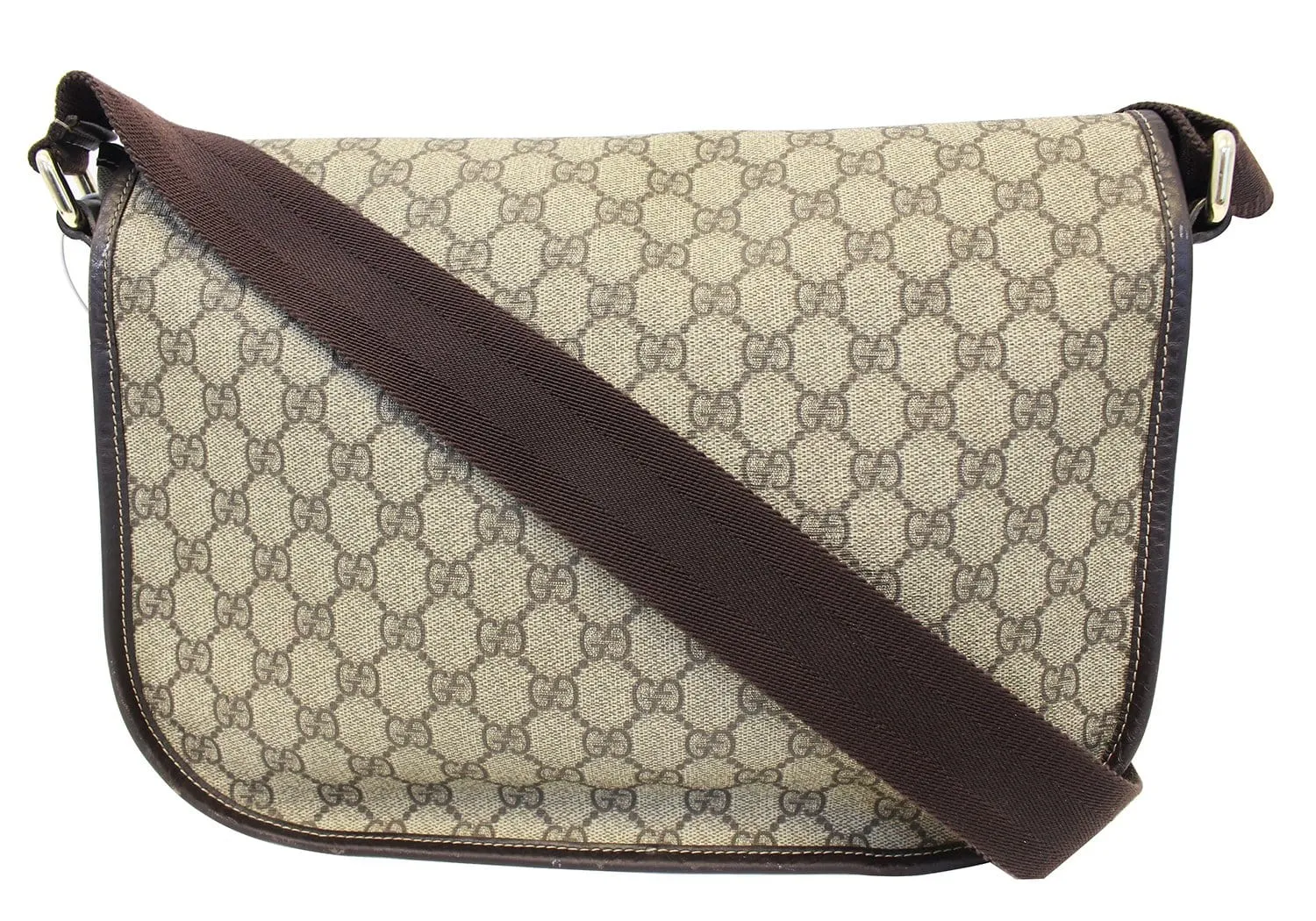 GUCCI GG Supreme Canvas Medium Messenger Bag