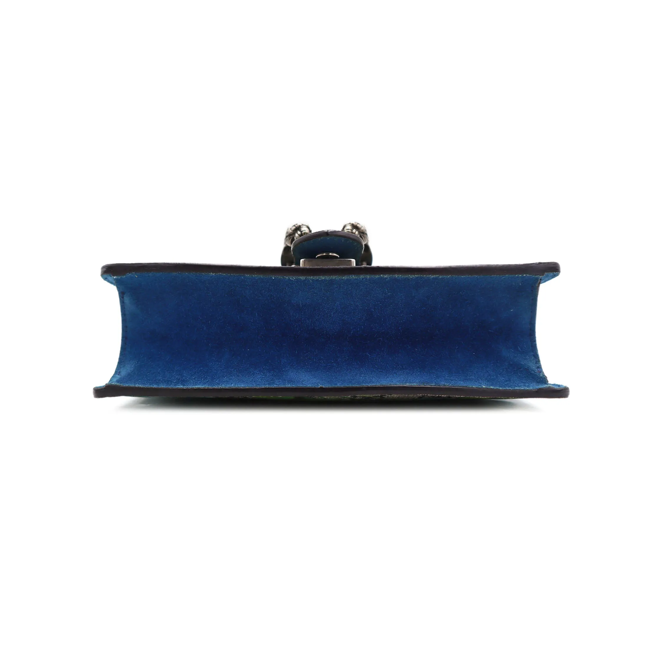 Gucci GG Supreme Monogram Blooms Mini Dionysus Chain Shoulder Bag