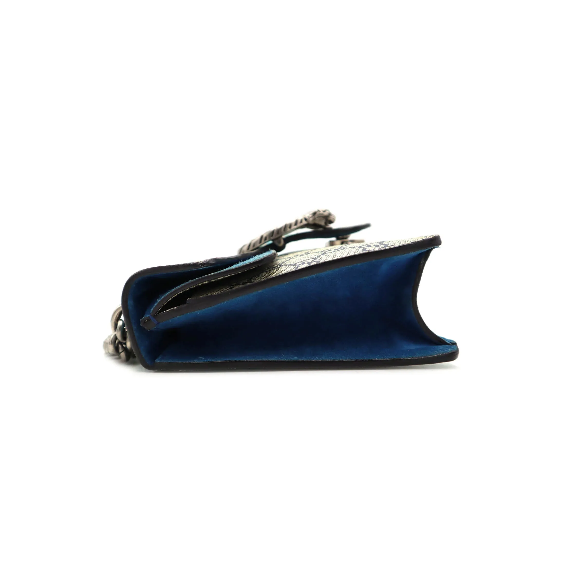 Gucci GG Supreme Monogram Blooms Mini Dionysus Chain Shoulder Bag