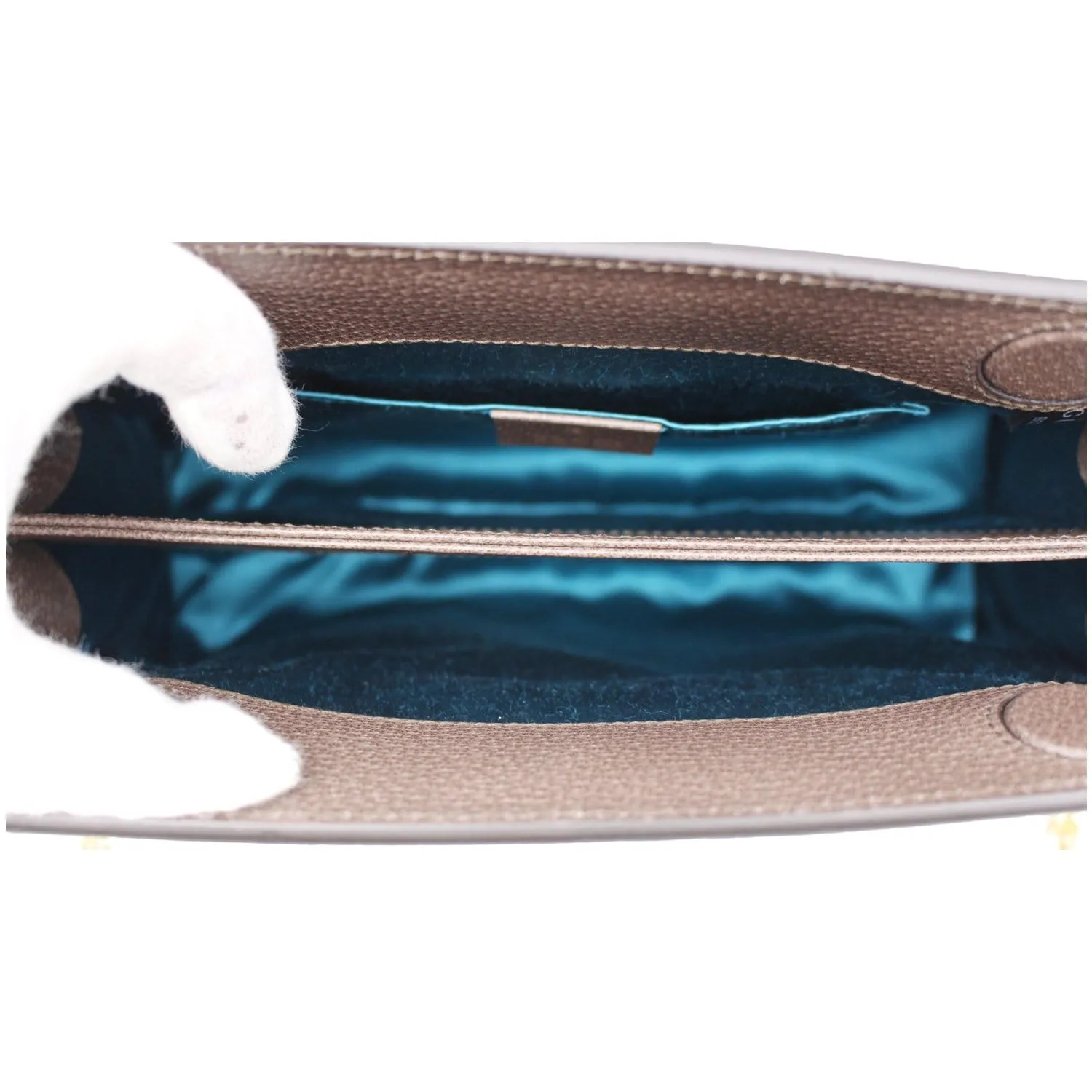 Gucci Ophidia GG Small Supreme Canvas Shoulder Bag Beige 503877