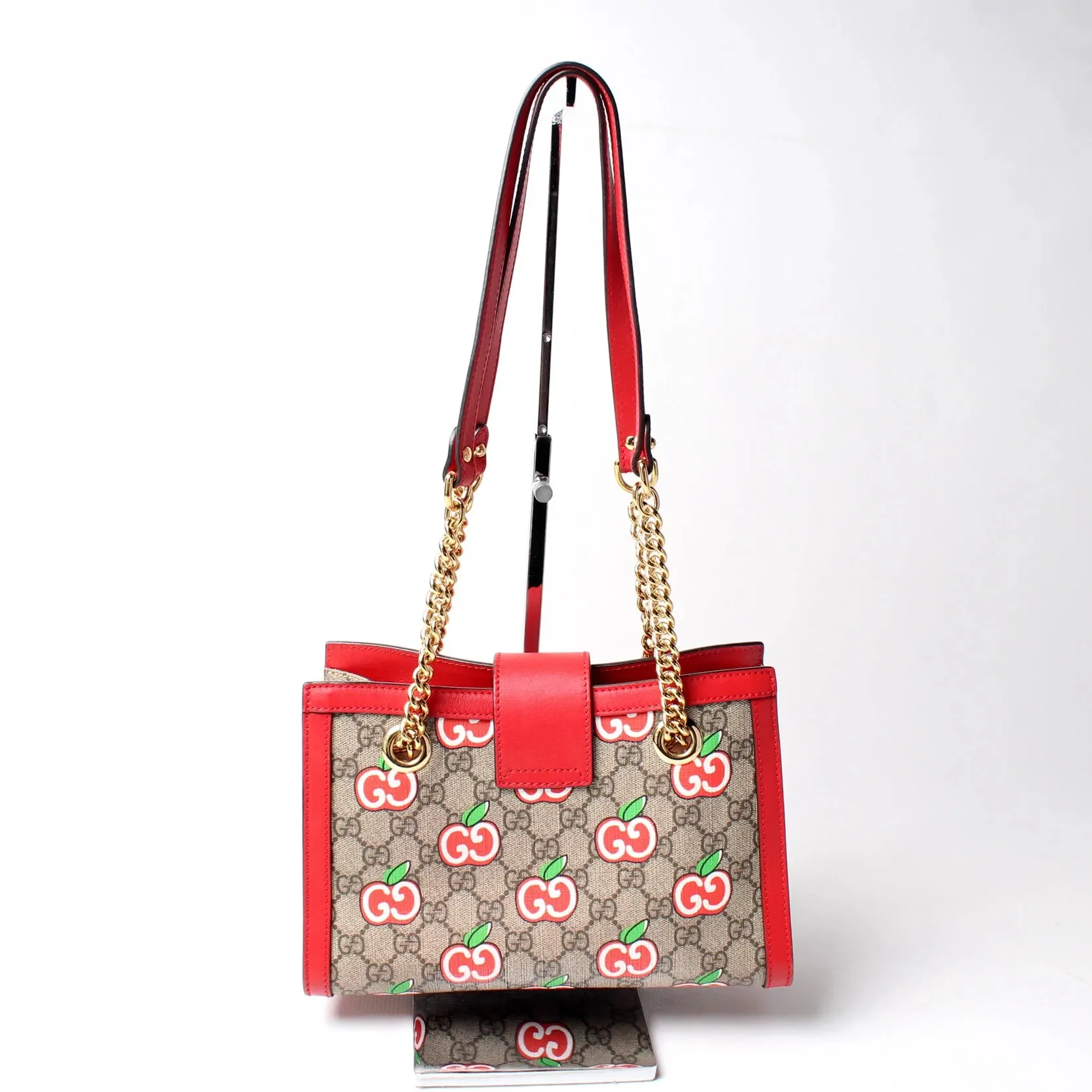 Gucci Padlock GG Apple Small Shoulder Bag