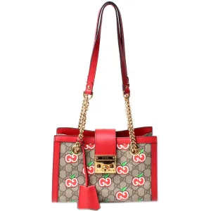 Gucci Padlock GG Apple Small Shoulder Bag