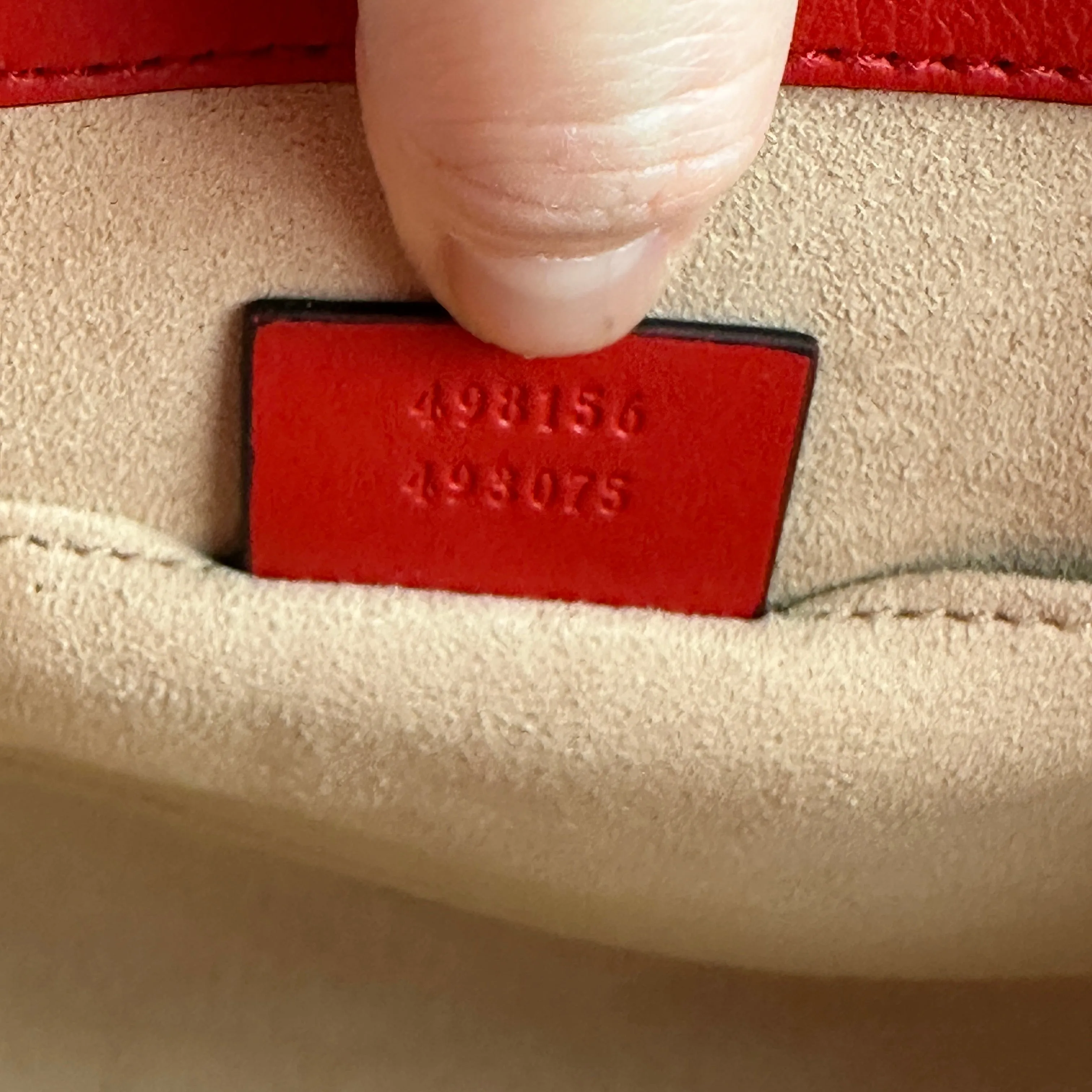 Gucci Padlock GG Apple Small Shoulder Bag
