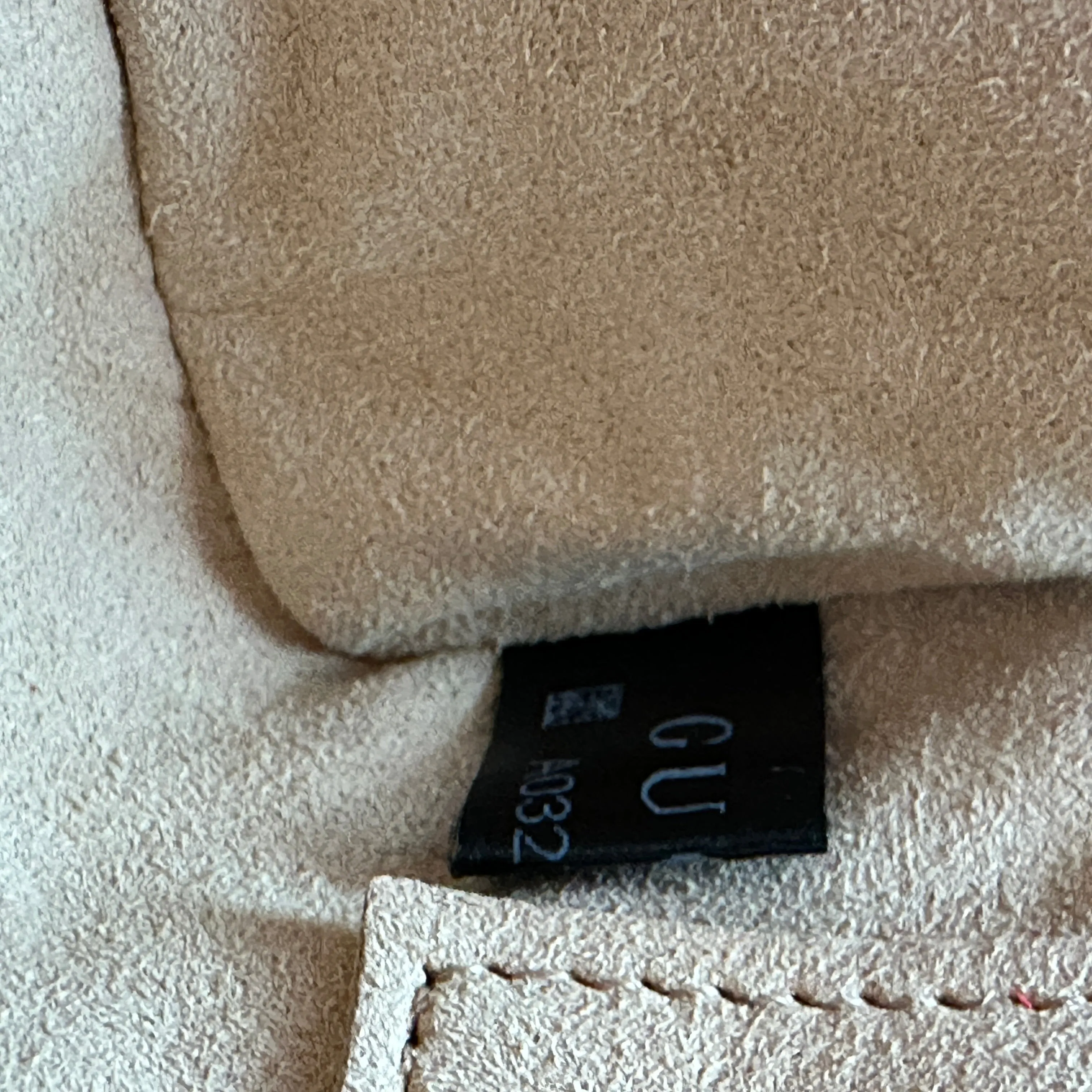 Gucci Padlock GG Apple Small Shoulder Bag