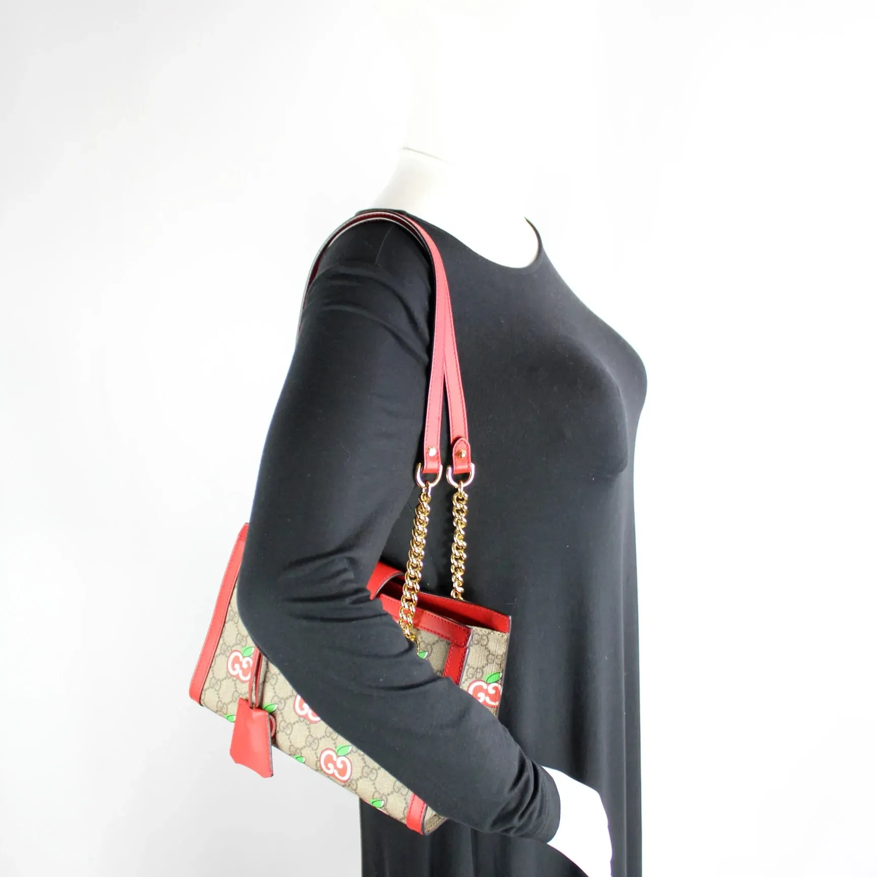 Gucci Padlock GG Apple Small Shoulder Bag