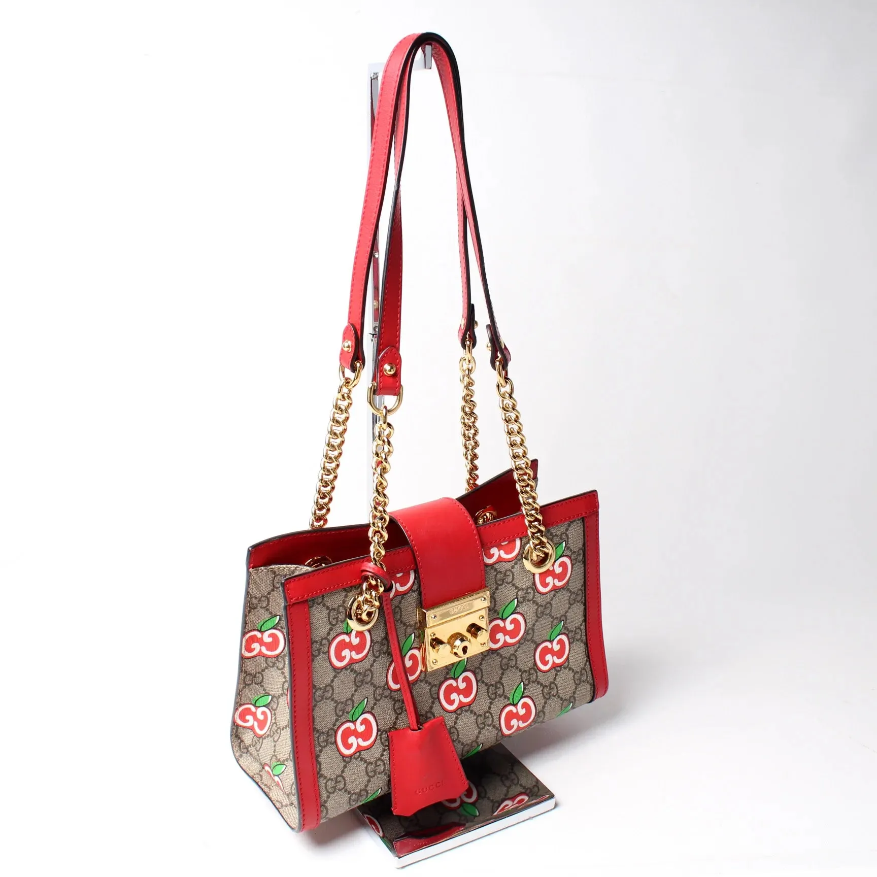 Gucci Padlock GG Apple Small Shoulder Bag