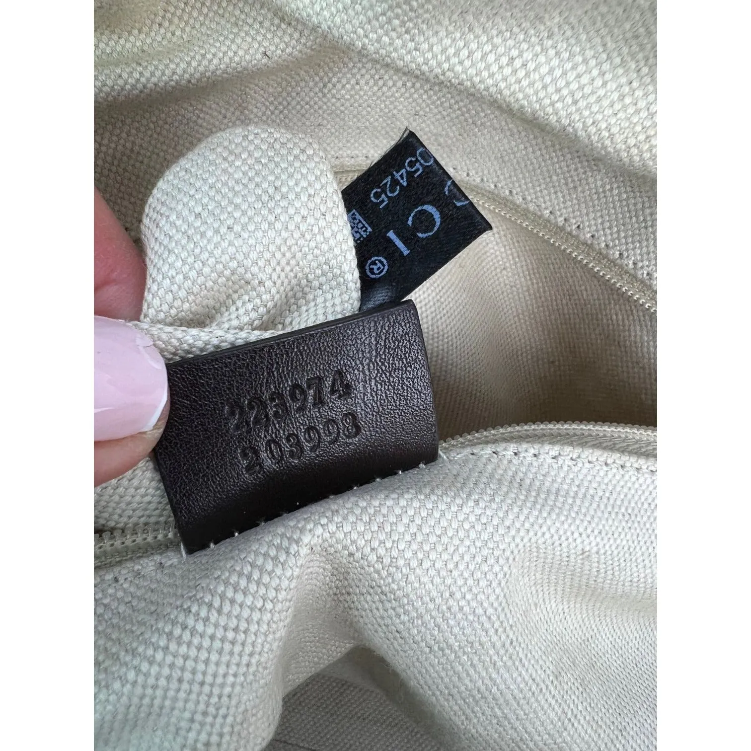 Gucci Sukey Medium Boston Guccissima Brown Leather Shoulder Bag