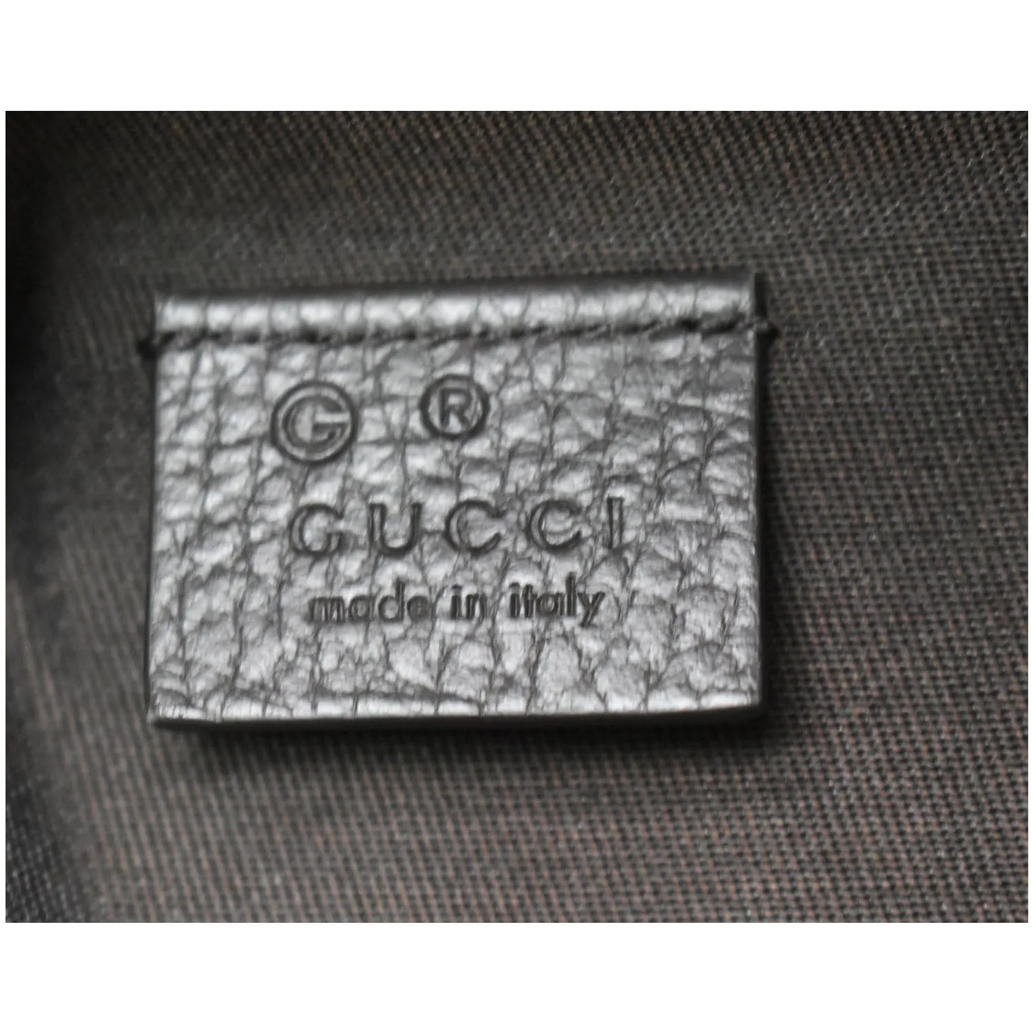 GUCCI Waist Pouch GG Canvas Belt Bag Beige 630915
