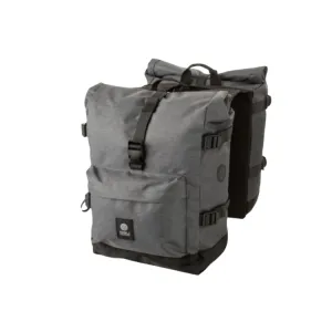 H2O ROLL-TOP II DOUBLE BAG URBAN GREY