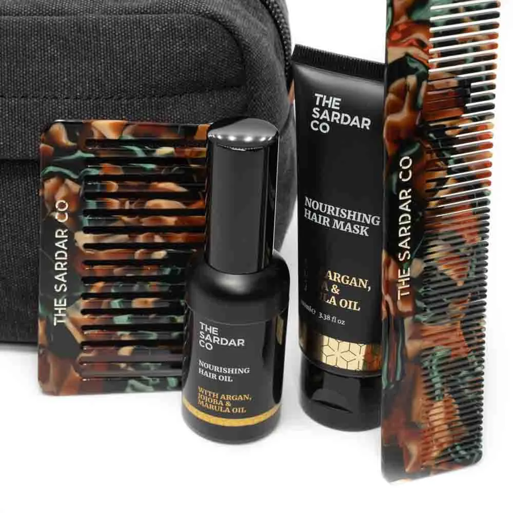 Hair Care Travel Kit