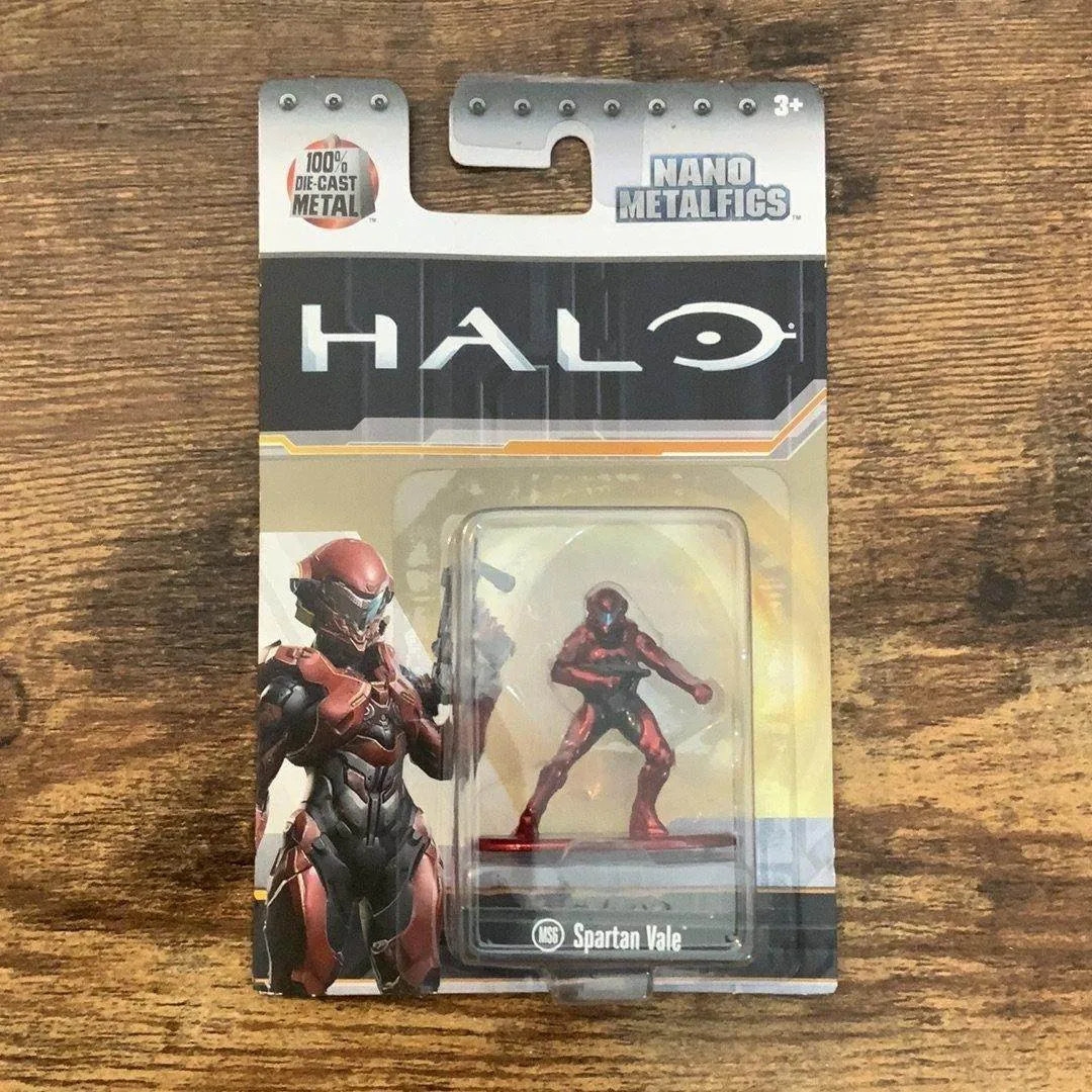 Halo Nano Metalfigs Diecast Mini Figures 4 cm