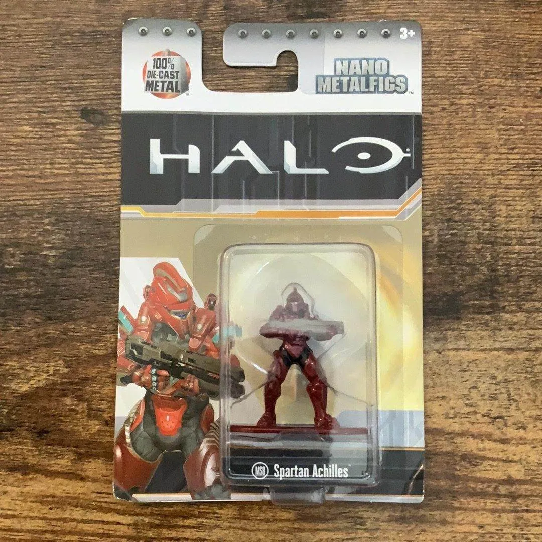 Halo Nano Metalfigs Diecast Mini Figures 4 cm