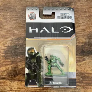 Halo Nano Metalfigs Diecast Mini Figures 4 cm