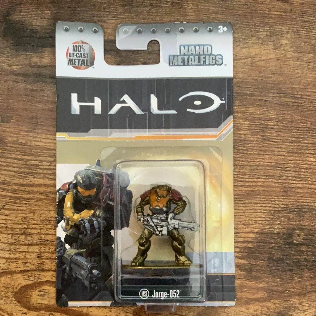 Halo Nano Metalfigs Diecast Mini Figures 4 cm