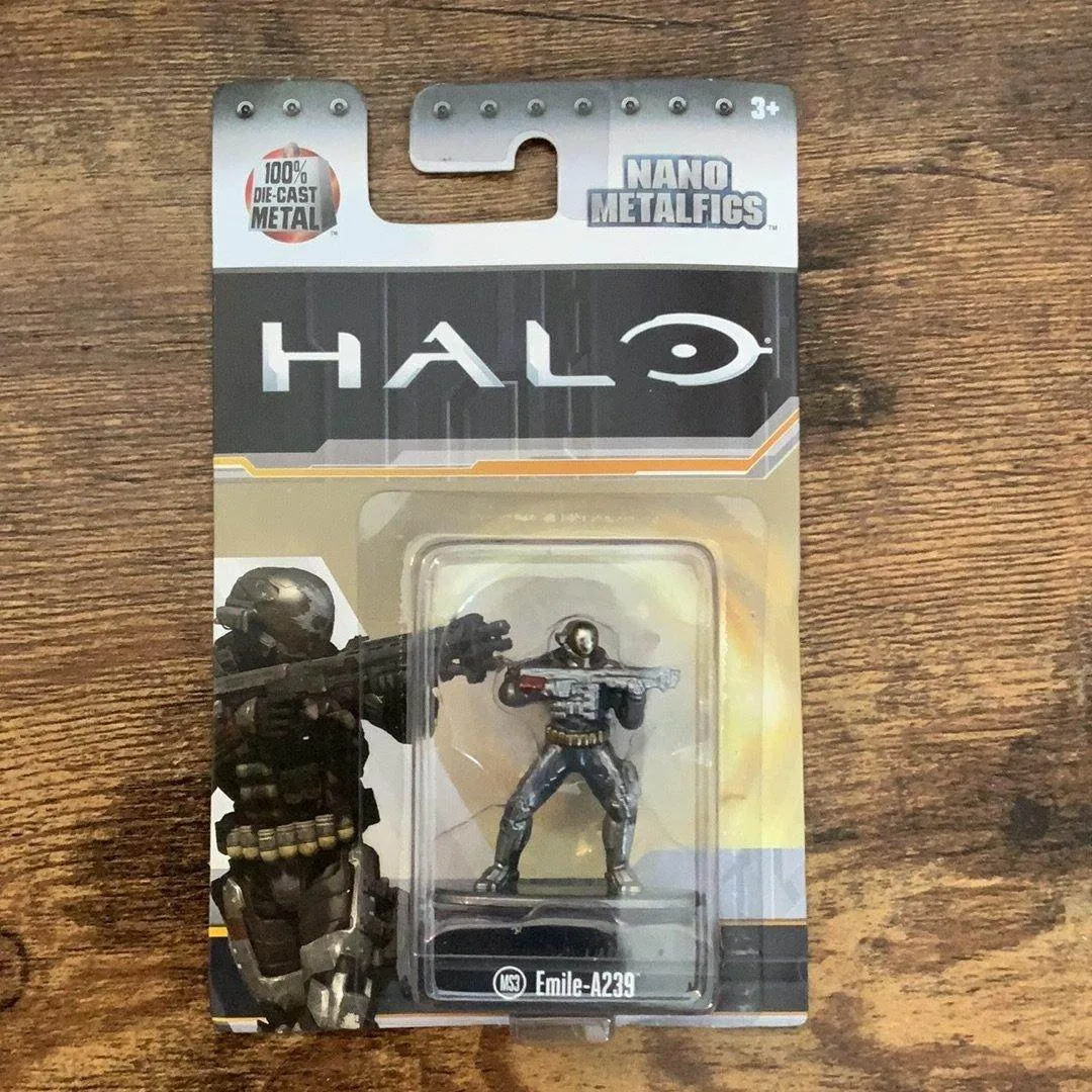 Halo Nano Metalfigs Diecast Mini Figures 4 cm