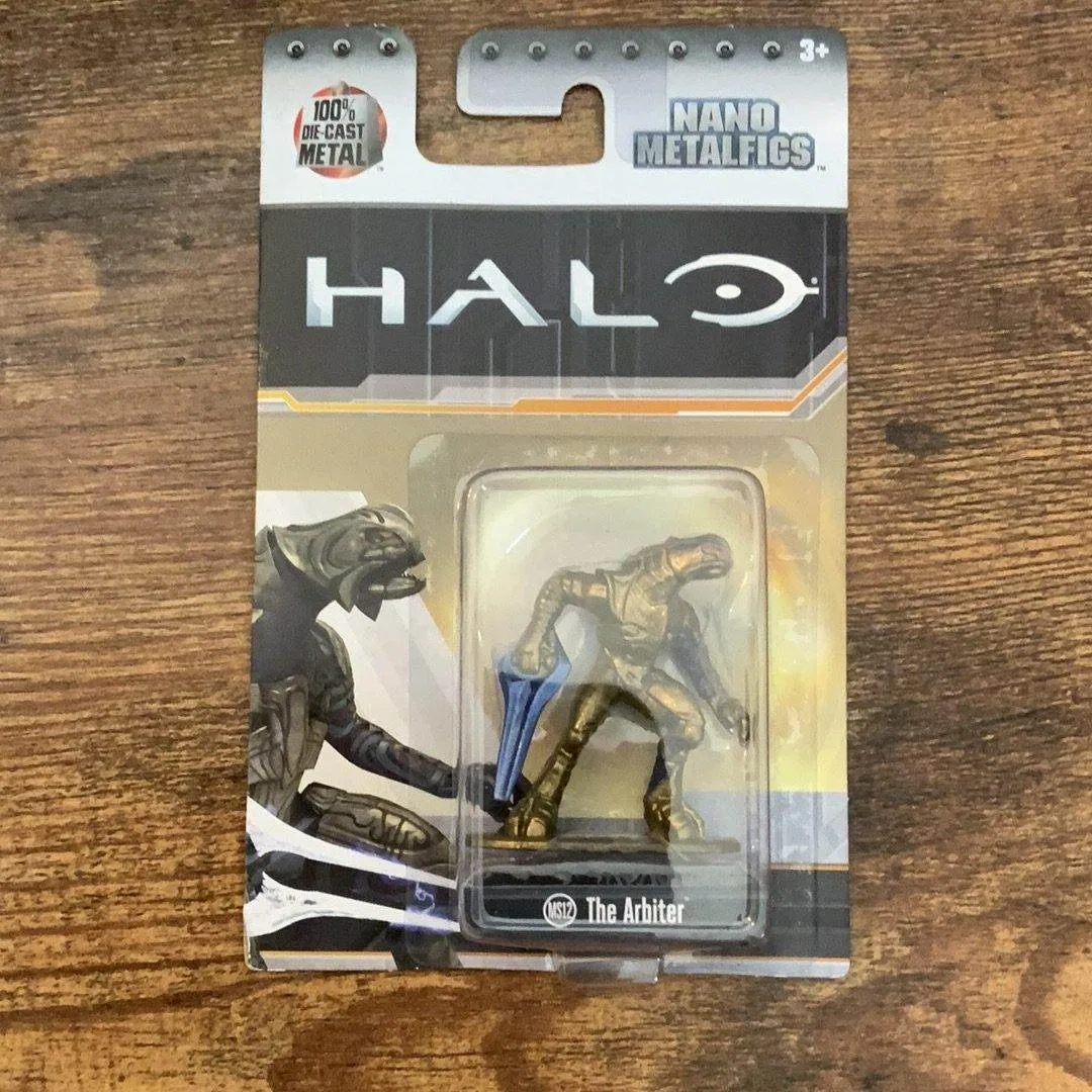 Halo Nano Metalfigs Diecast Mini Figures 4 cm