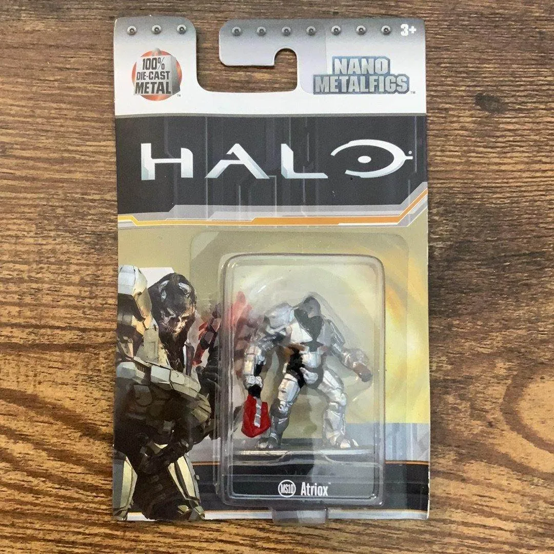 Halo Nano Metalfigs Diecast Mini Figures 4 cm