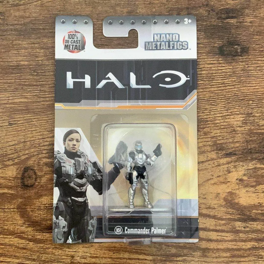 Halo Nano Metalfigs Diecast Mini Figures 4 cm