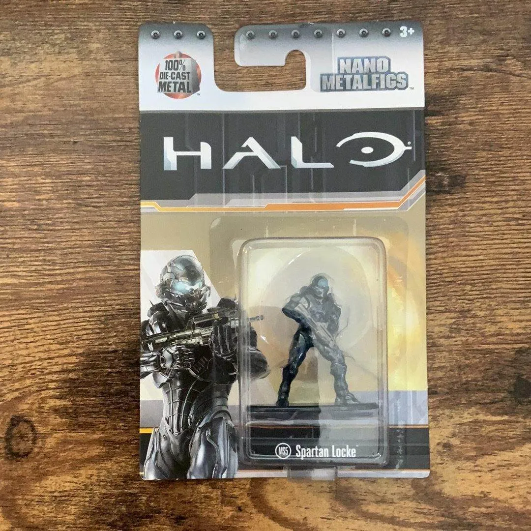 Halo Nano Metalfigs Diecast Mini Figures 4 cm