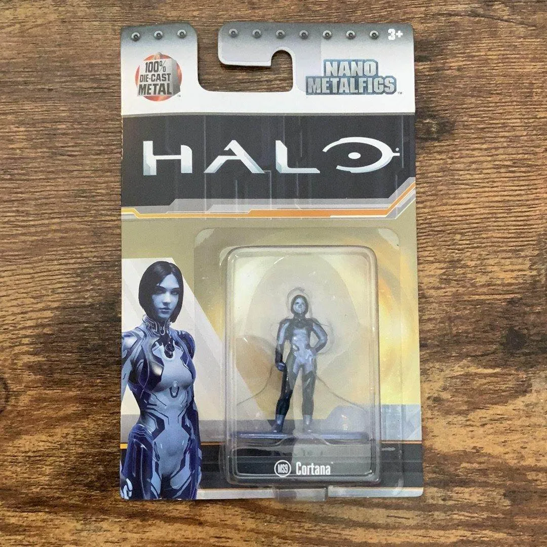 Halo Nano Metalfigs Diecast Mini Figures 4 cm