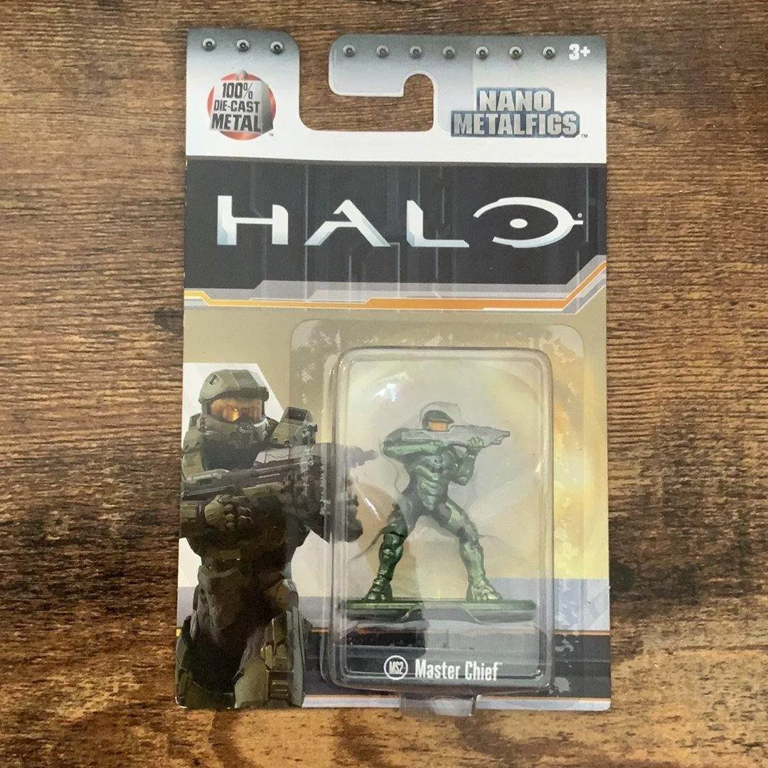 Halo Nano Metalfigs Diecast Mini Figures 4 cm