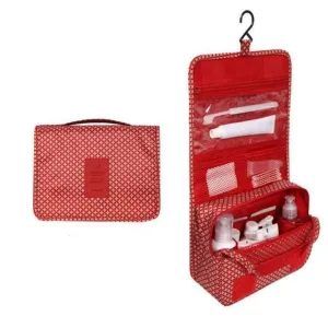 Hanging Travel Cosmetic Bag