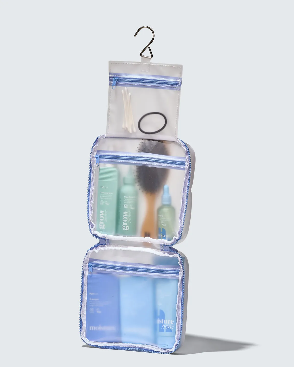 Hanging Travel Toiletry Bag, Matte