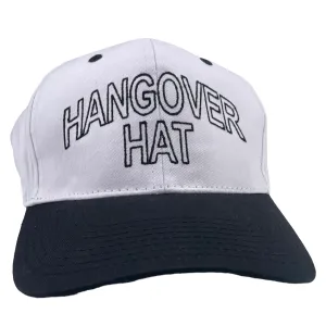 HANGOVER HAT Vintage Snapback Cap Hat Custom Embroidered